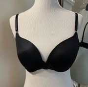 Maidenform 36C Black Push Up Bra