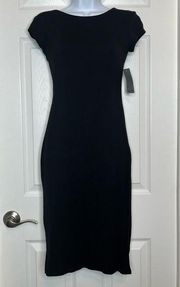 NWT black dress