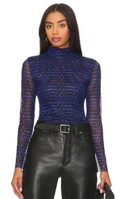 MISA Turtleneck Top