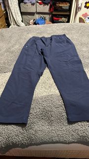 Rectek Pants Navy Blue Size Small