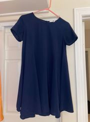 Navy Blue Dress