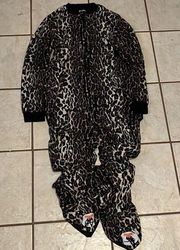 Nick & Nora Sleepwear Animal Print Pajamas