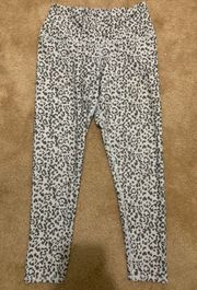 Cheetah Print Leggings