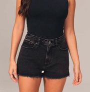 Curve Love High Rise Mom Shorts