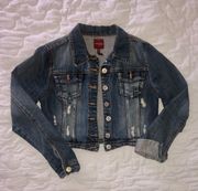 Cropped Denim/Jean Jacket