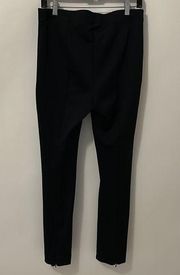 & other stories Black Stretch Pants Ankle Zipper