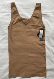 Nude Sleek And Chic Layering Tank 