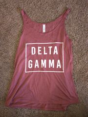 Delta Gamma Tank