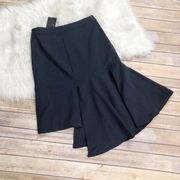 J.O.A Los Angelos Blue Asymmetrical Skirt Size M