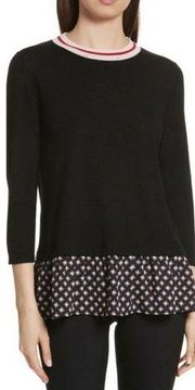 Kate Spade Mixed Media Sweater