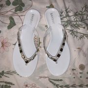 Bamboo sandals