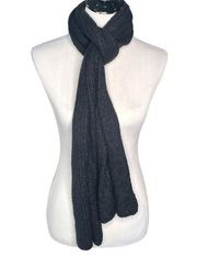 Style & Co. Knit Scarf Black