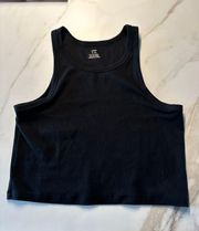 Aerie Ribbed Cropped Tank