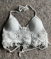 Crochet Halter Top