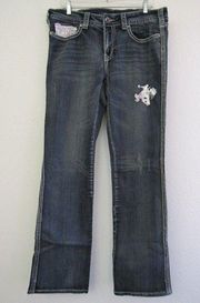 NWT-Cowgirl Tuff Wild & Wooly Sequin Jeans 32"x35"