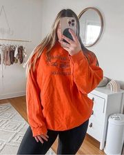 Harley Davidson sweatshirt