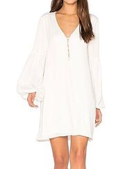 L’Academie The Airy Dress in Ivory