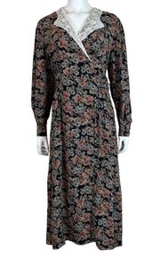 Laura Ashley Vintage Floral Dress