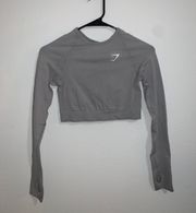 Gymshark Vital Seamless LS Crop