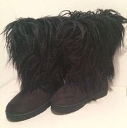 Black Winter Boots, Size 6 1/2 ❄️