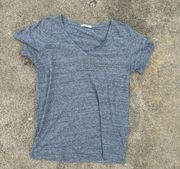 Marine Layer Gray V-Neck Tee