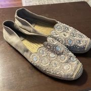 Tory Burch Espadrille Slipons