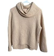 - J. Crew/Point Sur ribbed turtleneck sweater J6324.