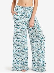 x Anthropologie Green Crane Forest Mila Pants Size XS