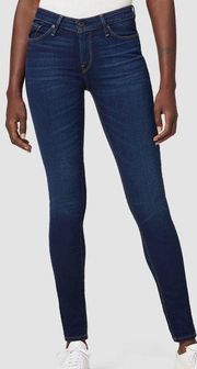 Woman’s Hudson Krista Low-Rise Super Skinny Jean Size 26