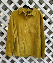 Urban Outfitters Corduroy Shirt Jacket