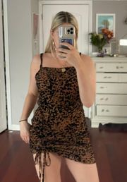 Cheetah Dress