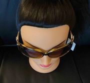 Fashion Sunglasses Black / Gold