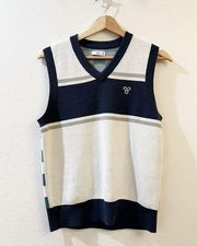 Aritzia TNA Marcy Checkered Sweater Vest Size XXS