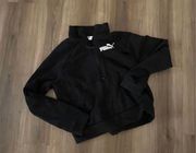 quarter zip black