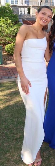 White Maxi Dress / Gown