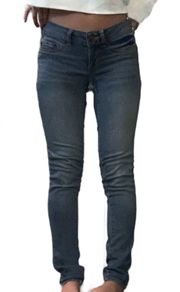 SO Blue Low Rise Jeggings