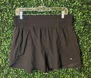 Balance Athletica Vitality High Rise Black Shorts Size Large