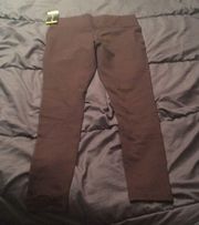 espresso brown tight leggings new with tags