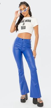 Luna Faux Leather Pants