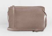 NWT Anthropologie Urban Originals Melody Crossbody Bag in‎ Taupe