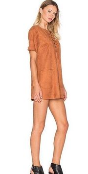 Raga Little Rock Dress in Camel nwt