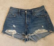 Levi Jean Shorts