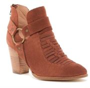 Seychelles Womens Impossible harness western Bootie