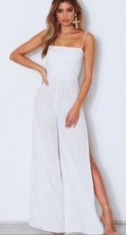 White Jumpsuit 