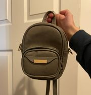 mini backpack