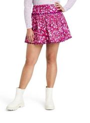 Kika Vargas x Target Mum Floral Scallop Edge Mini Skirt Sz 2