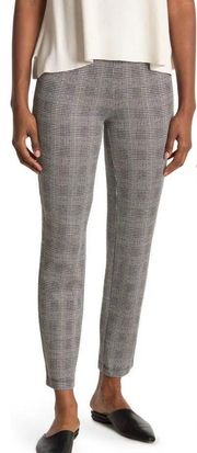 Plaid Double Knit Pants / Trousers