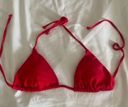 Red Bikini Top 