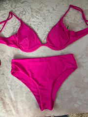 SheIn Pink Bikini