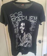 Bob Marley - Stir It Up Juniors T-Shirt Size Large EUC